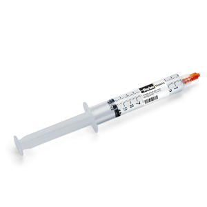 therm-a-gap-gel-75vt-waermeleitgel-spritze THERM-A-GAP™ GEL 75VT in Dosierspritze – gebrauchsfertiges, dispensierbares Silikon-Wärmeleitgel für präzise Applikationen